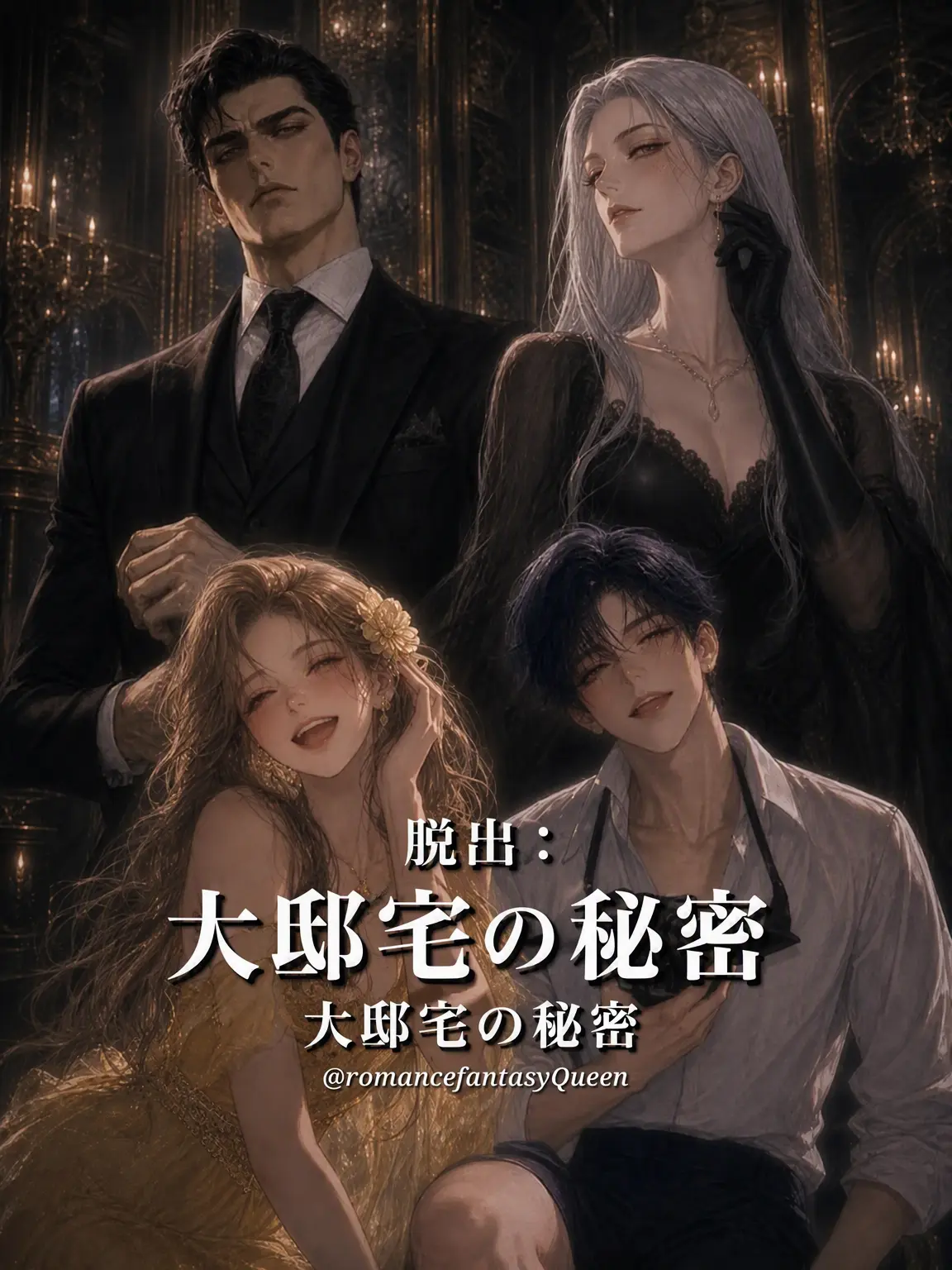 romancefantasyQueen의 Escape: 大邸宅の秘密
