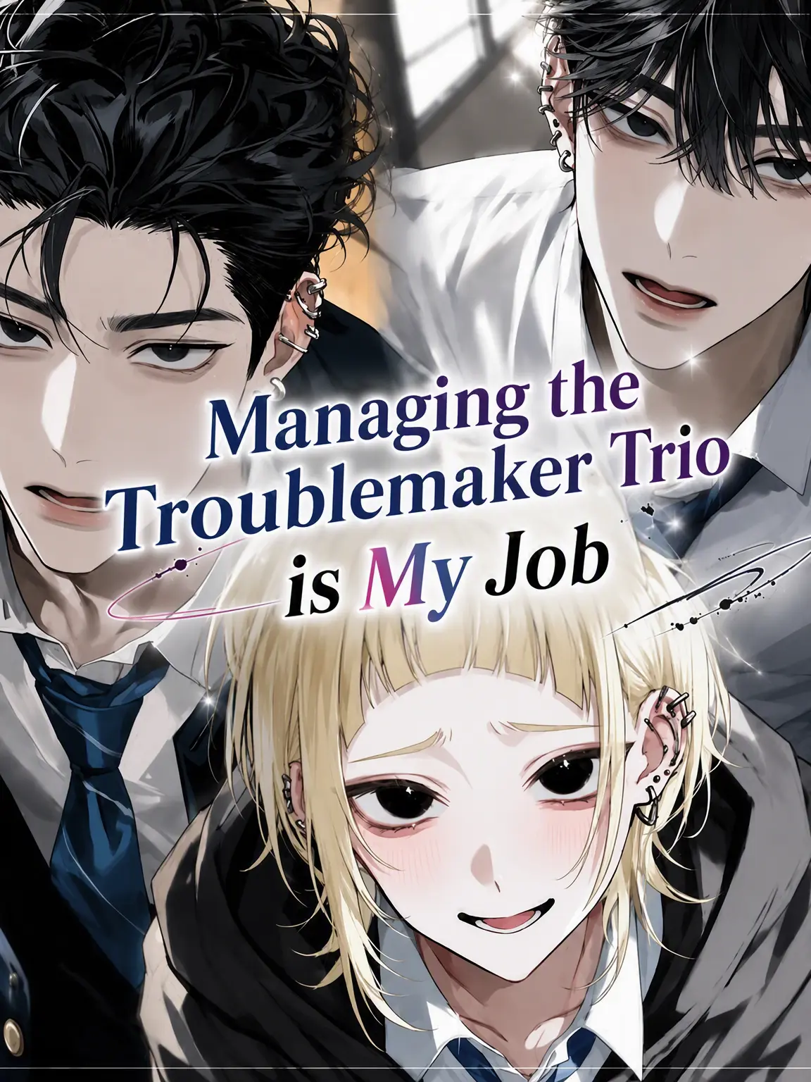 3erime의 Managing the Problem Trio is My Job