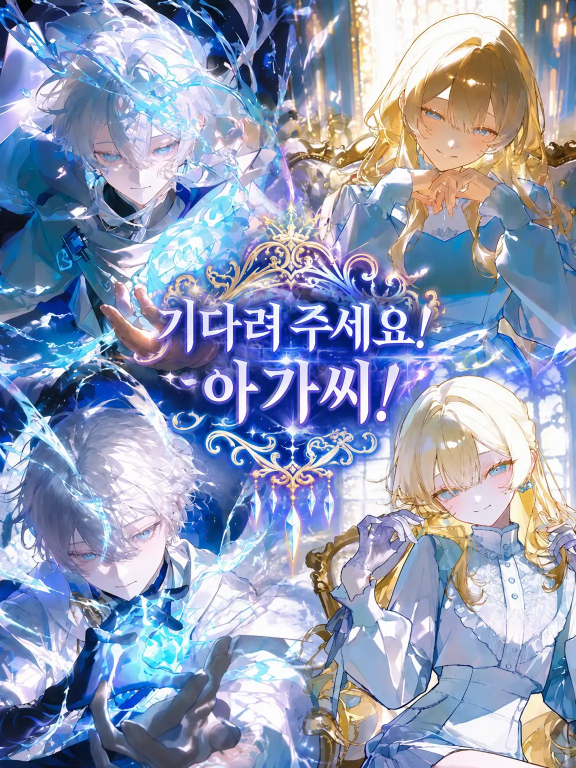 WetPea5265의 기다려 주세요! 아가씨!