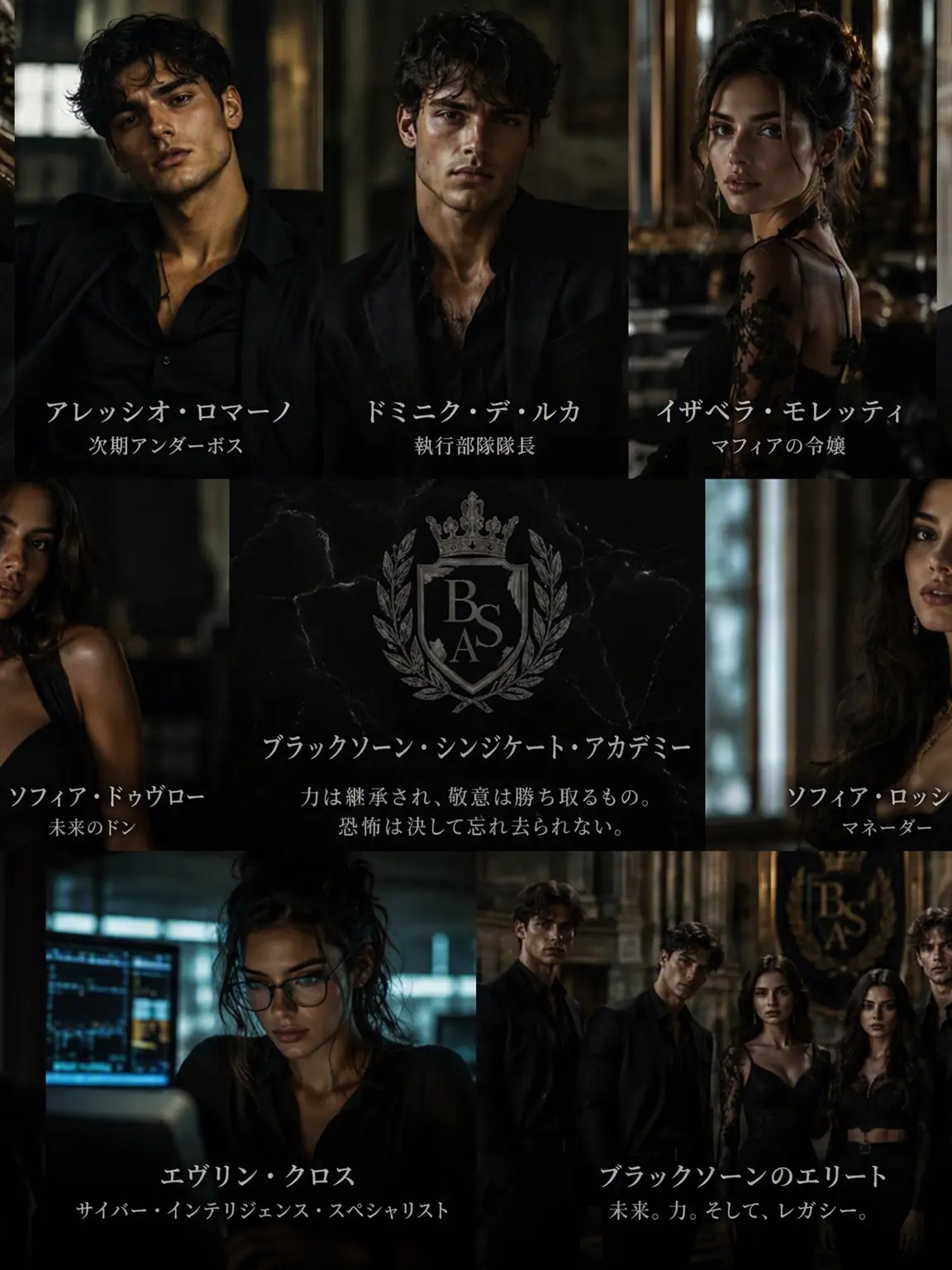 WoodyFan5703의 ブラックソーン・シンジケート・アカデミー