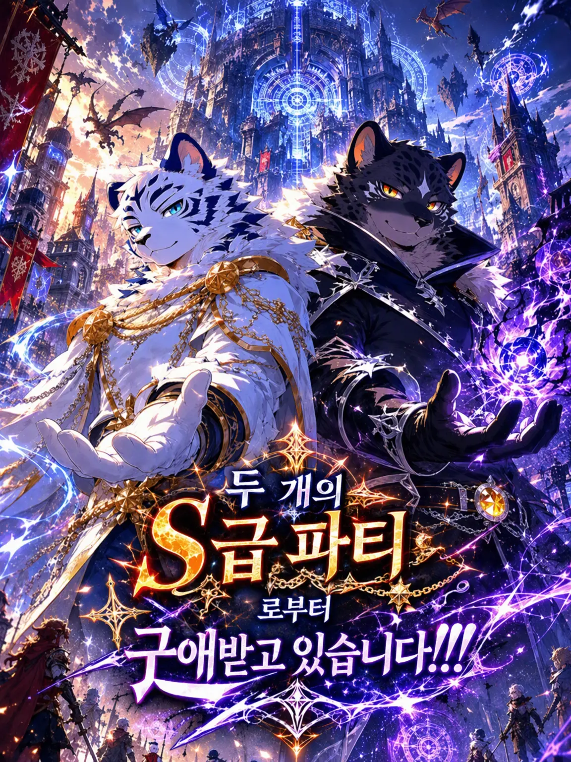 toranoo의 두 S급 파티가 저를 노리고 있습니다!!!