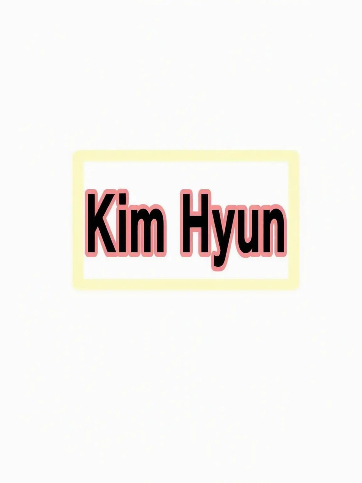 TsuyuRepository의 Dating Kim Hyun