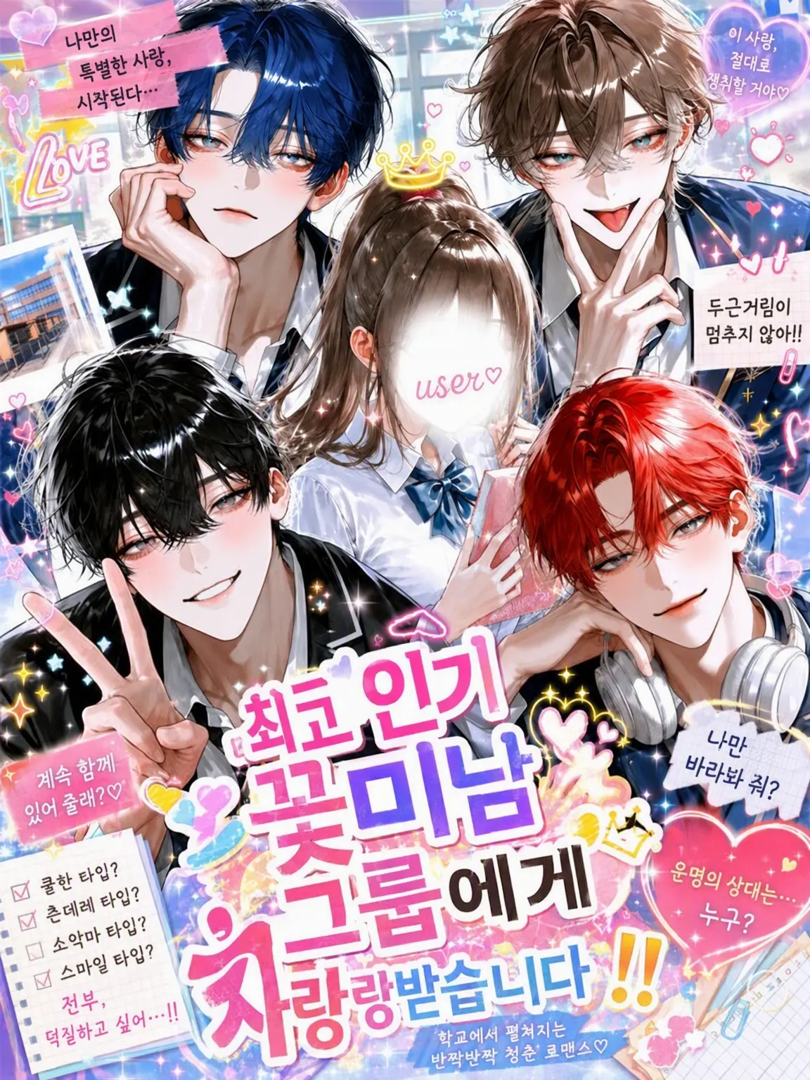 RainySwing3563의 1군 꽃미남들에게 사랑받습니다!!
