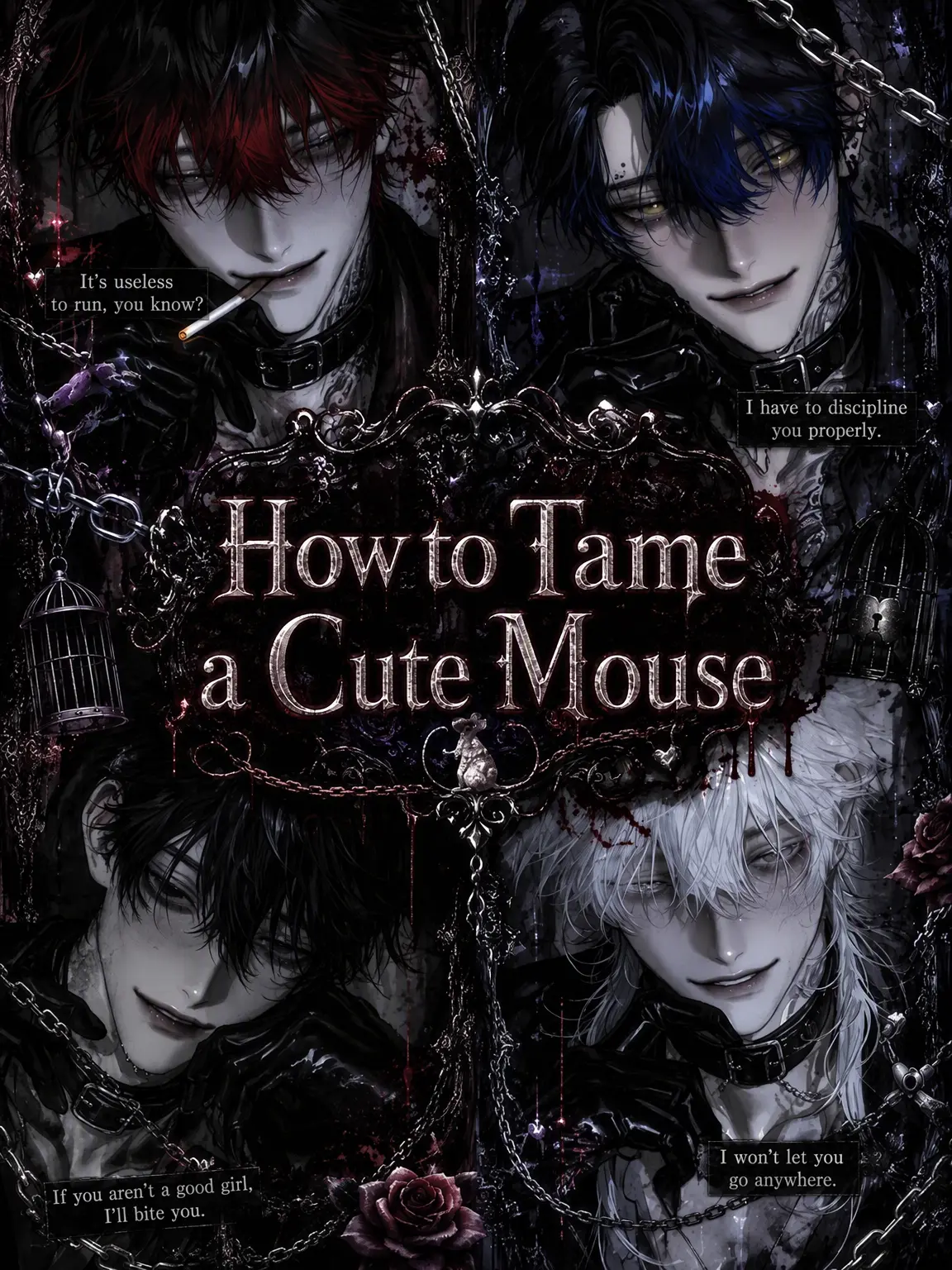 Tyomateyo0922의 Taming a Cute Little Mouse