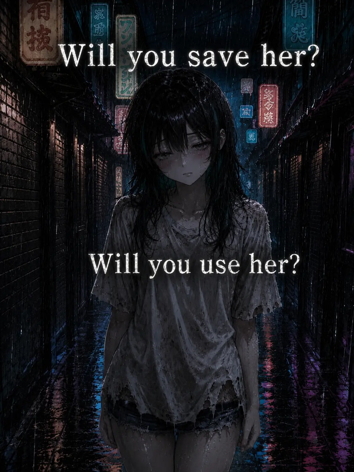 Kimlao2의 Save Her or Use Her?