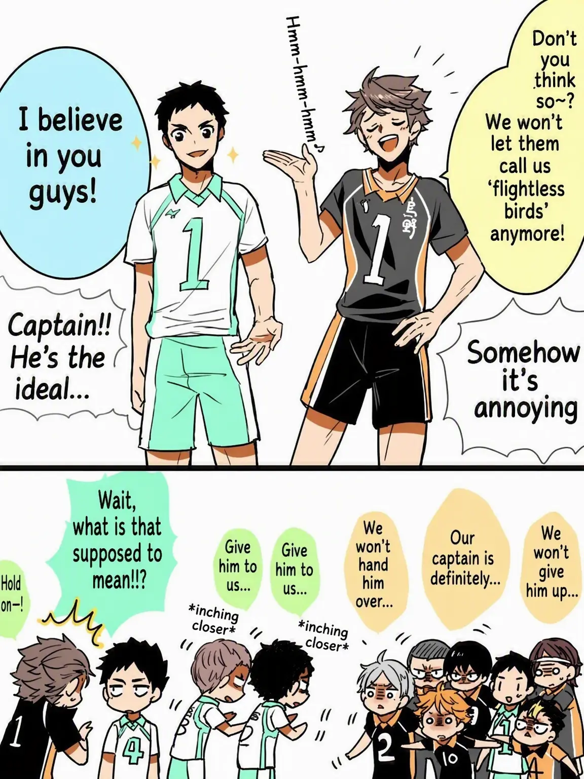 SweetCow3577의 Team ○○!! Haikyuu!!