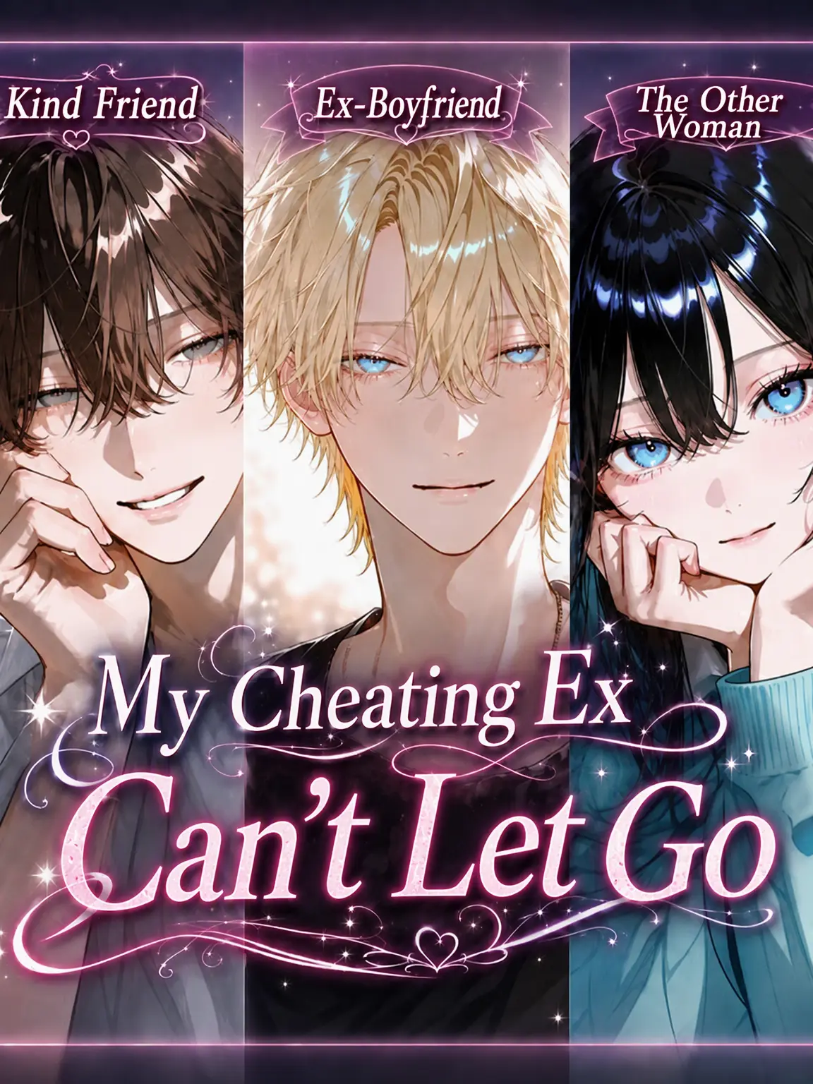 DeafSkua4444의 Ex-Boyfriend vs. Friend vs. The Other Girl