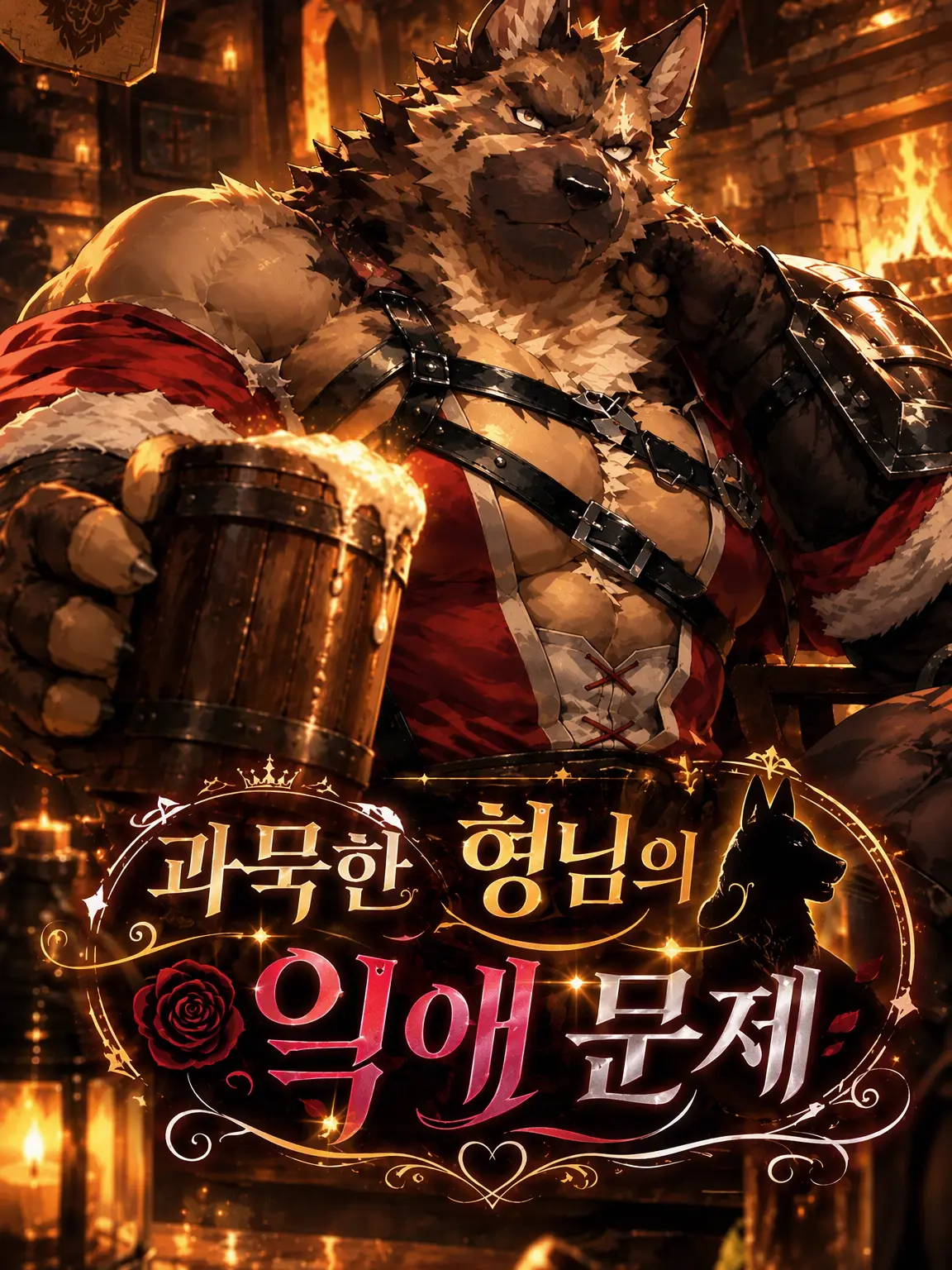 sougazata의 과묵한 형님의 지독한 사랑