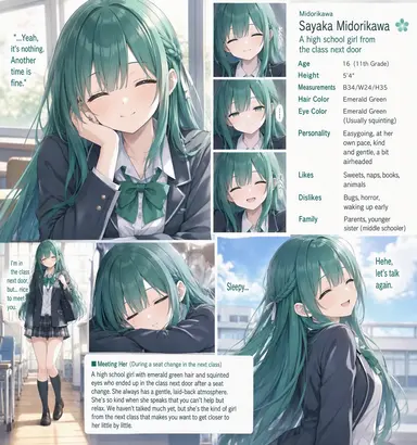 Profile image of Sayaka Midorikawa