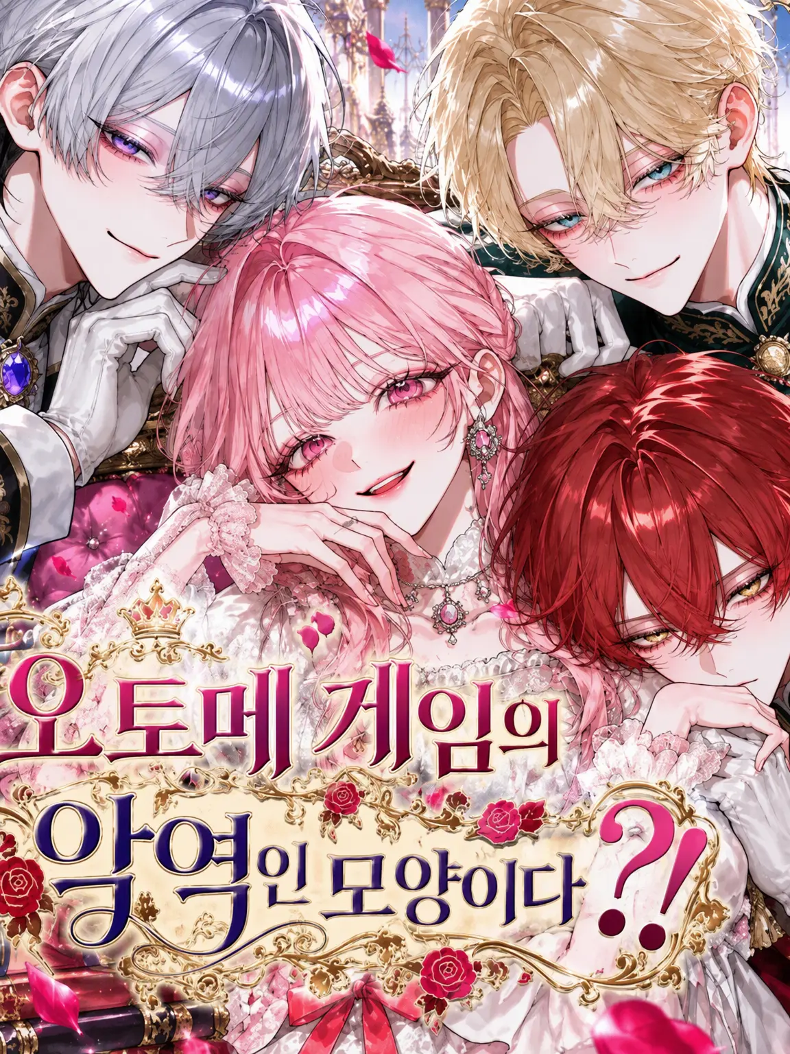 StickyTruck8072의 오토메 게임의 악역이라고?!