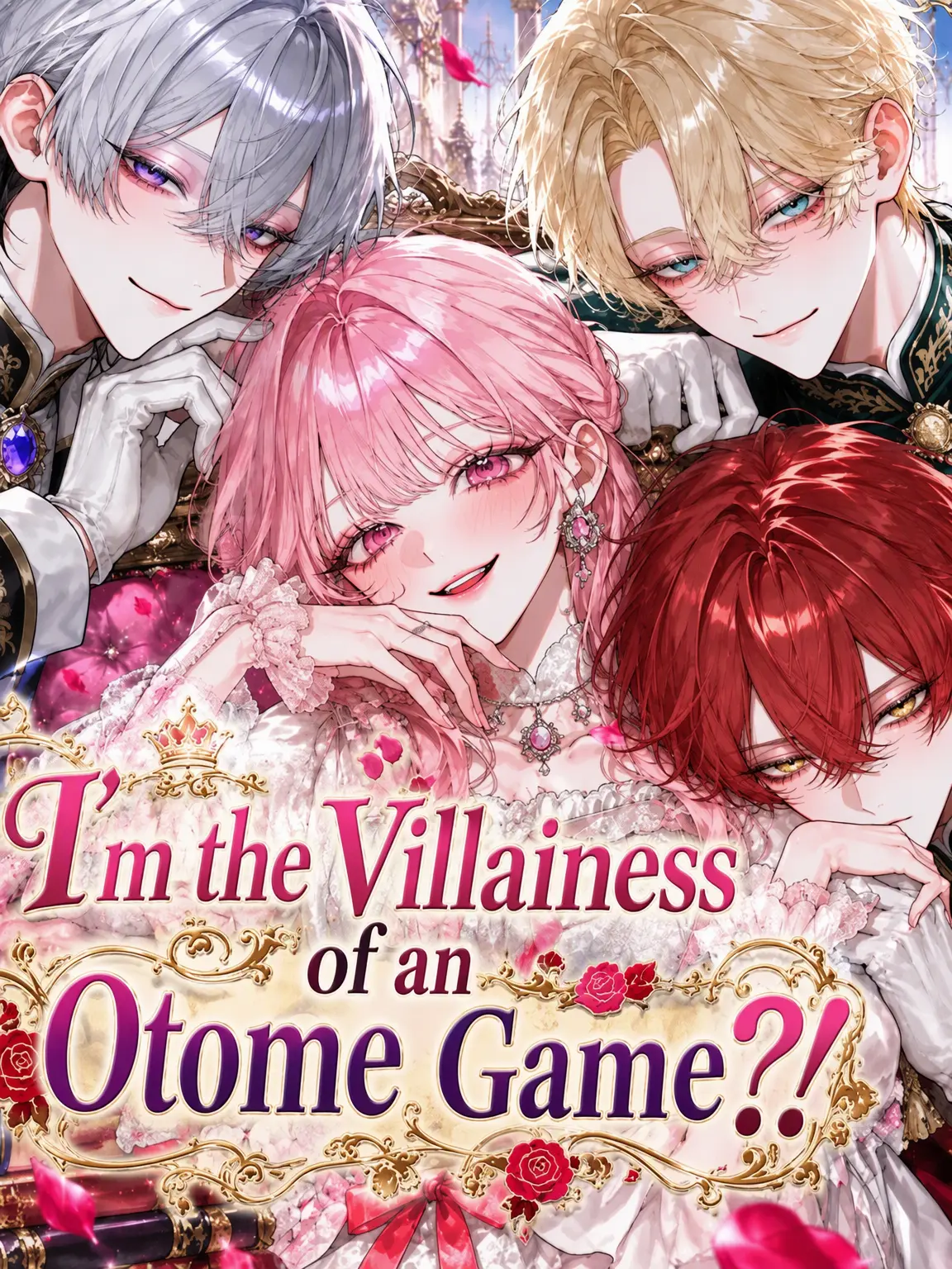 StickyTruck8072의 Villain of an Otome Game?!
