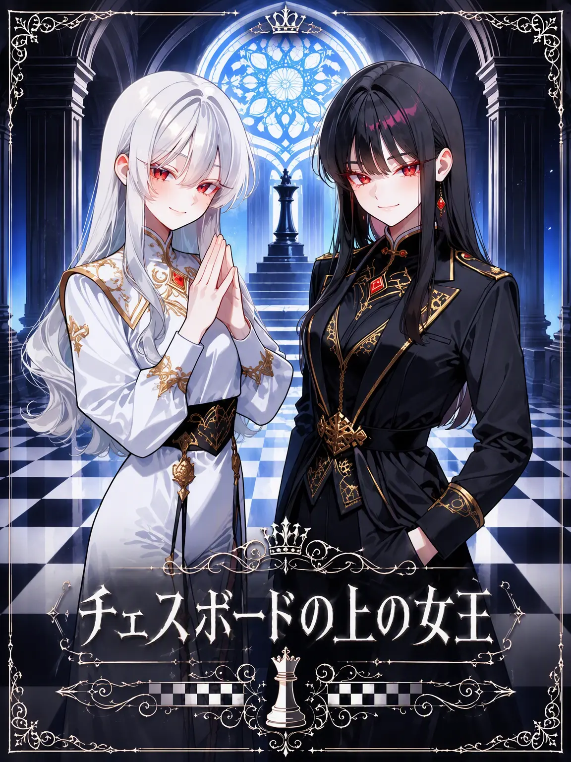 ampho_goat의 チェスボードの上の女王