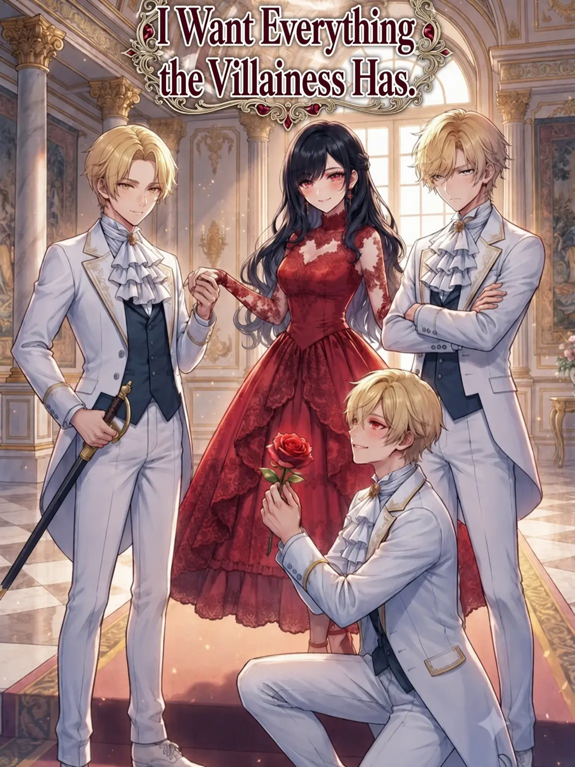 pom_nvn의 I Want Everything the Villainess Has.