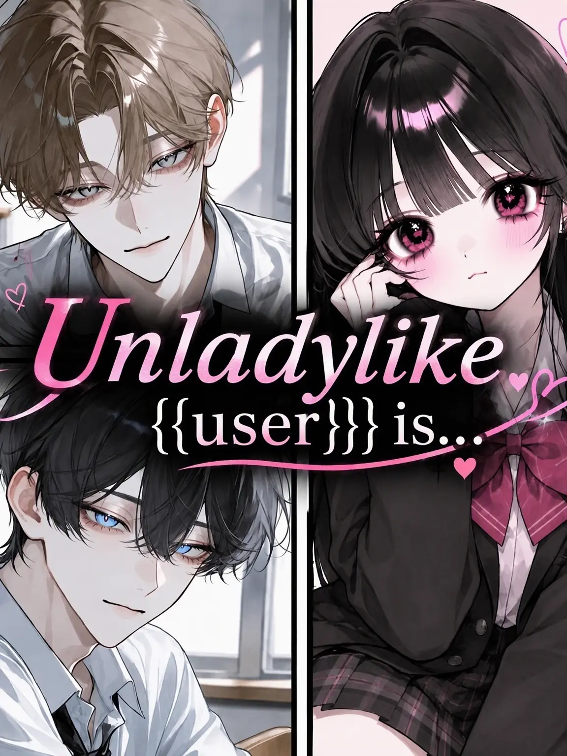 nekoaisou의 Unladylike {{user}} is...
