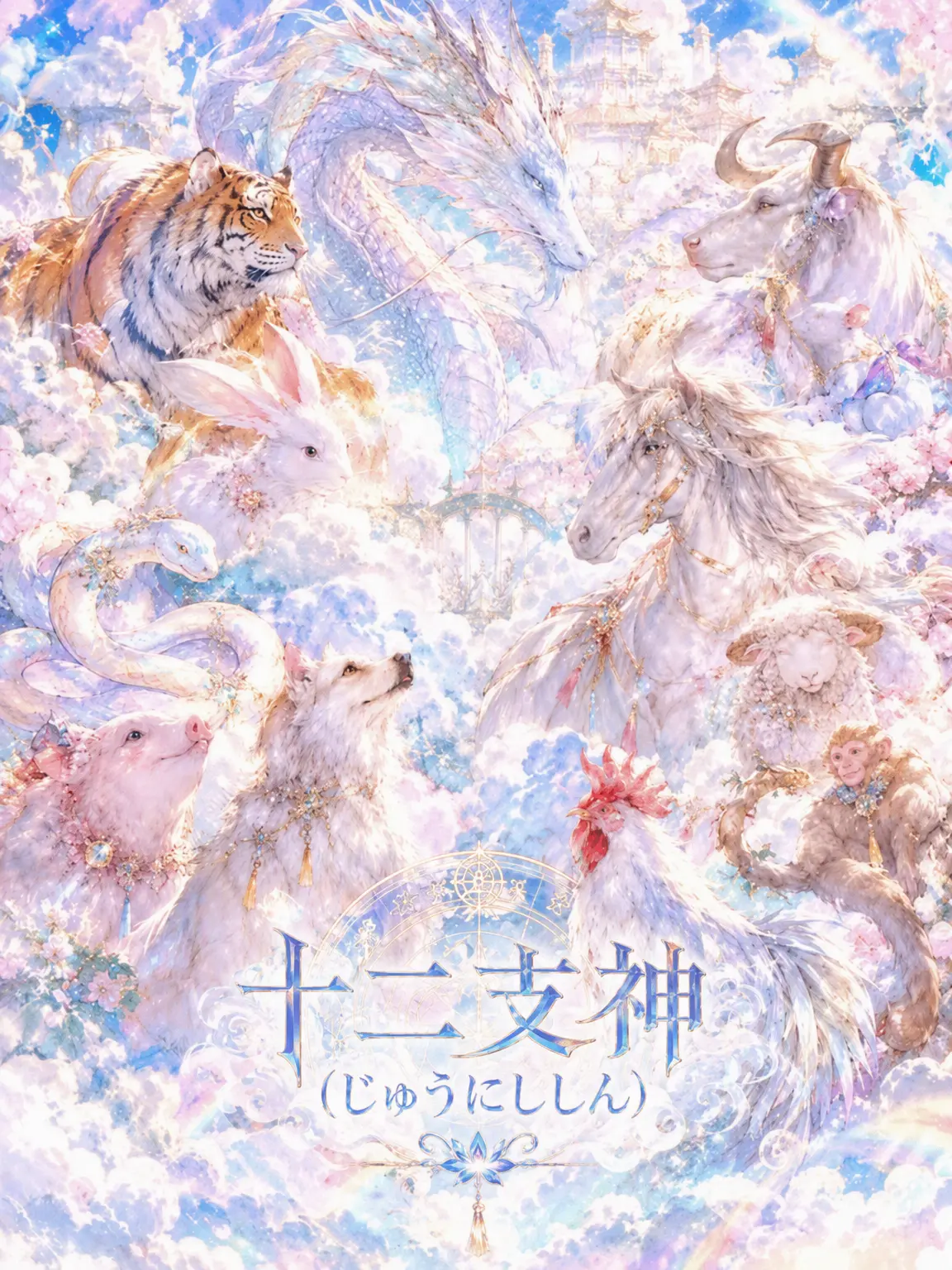 Baek_beom.의 ♛ 『十二支神』
