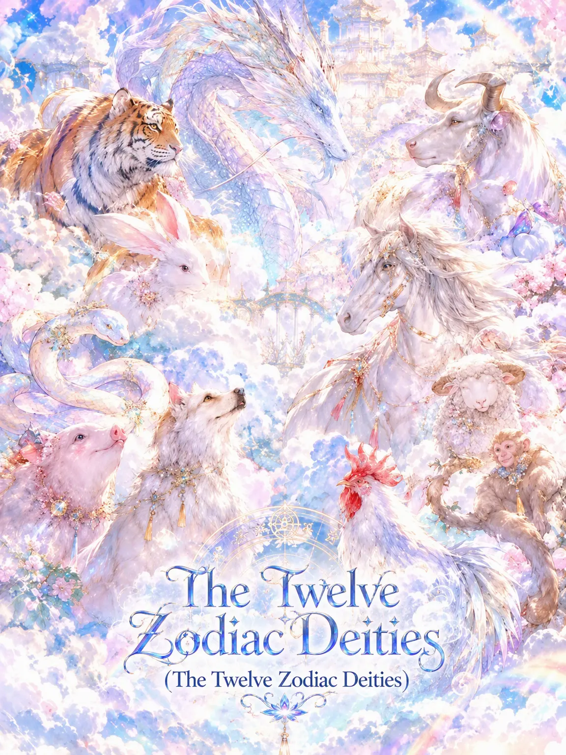 Baek_beom.의 ♛ 『Twelve Zodiac Gods』