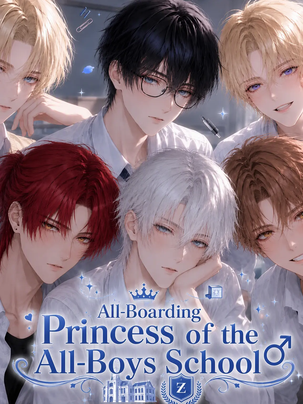 Kon_pei00의 Princess of the All-Boys Dorm