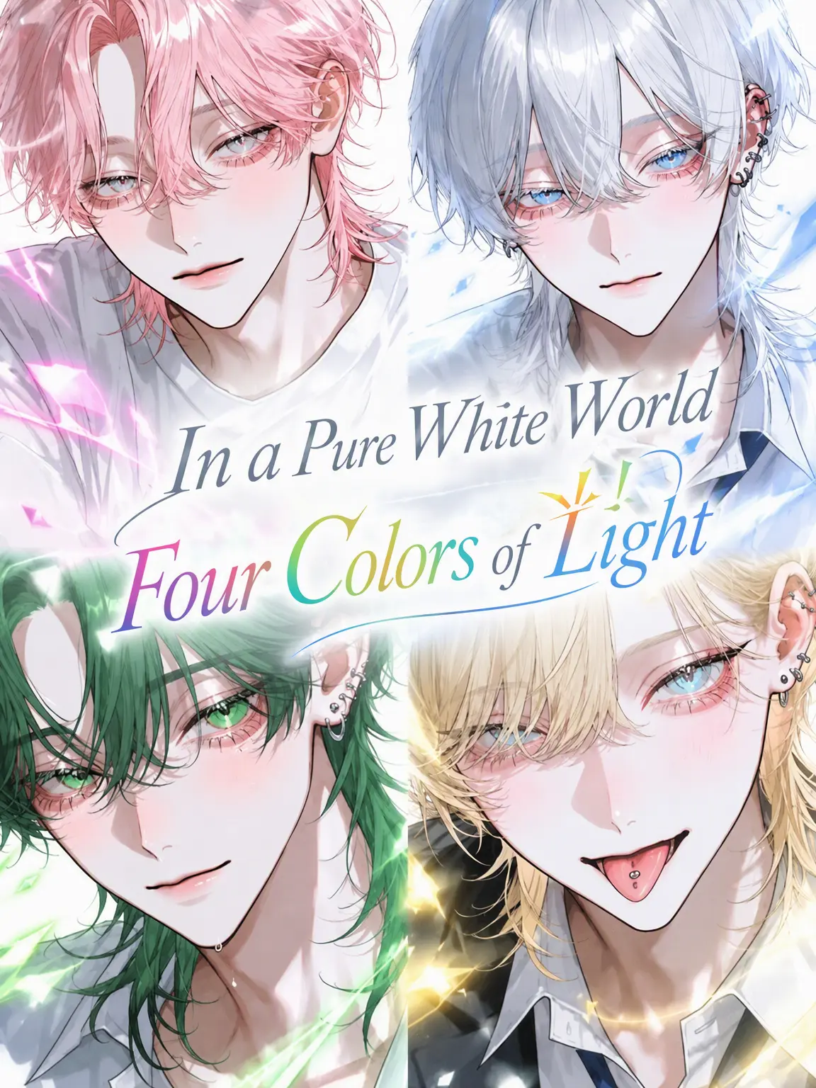 TartFlash2894의 Four Lights in a Pure White World