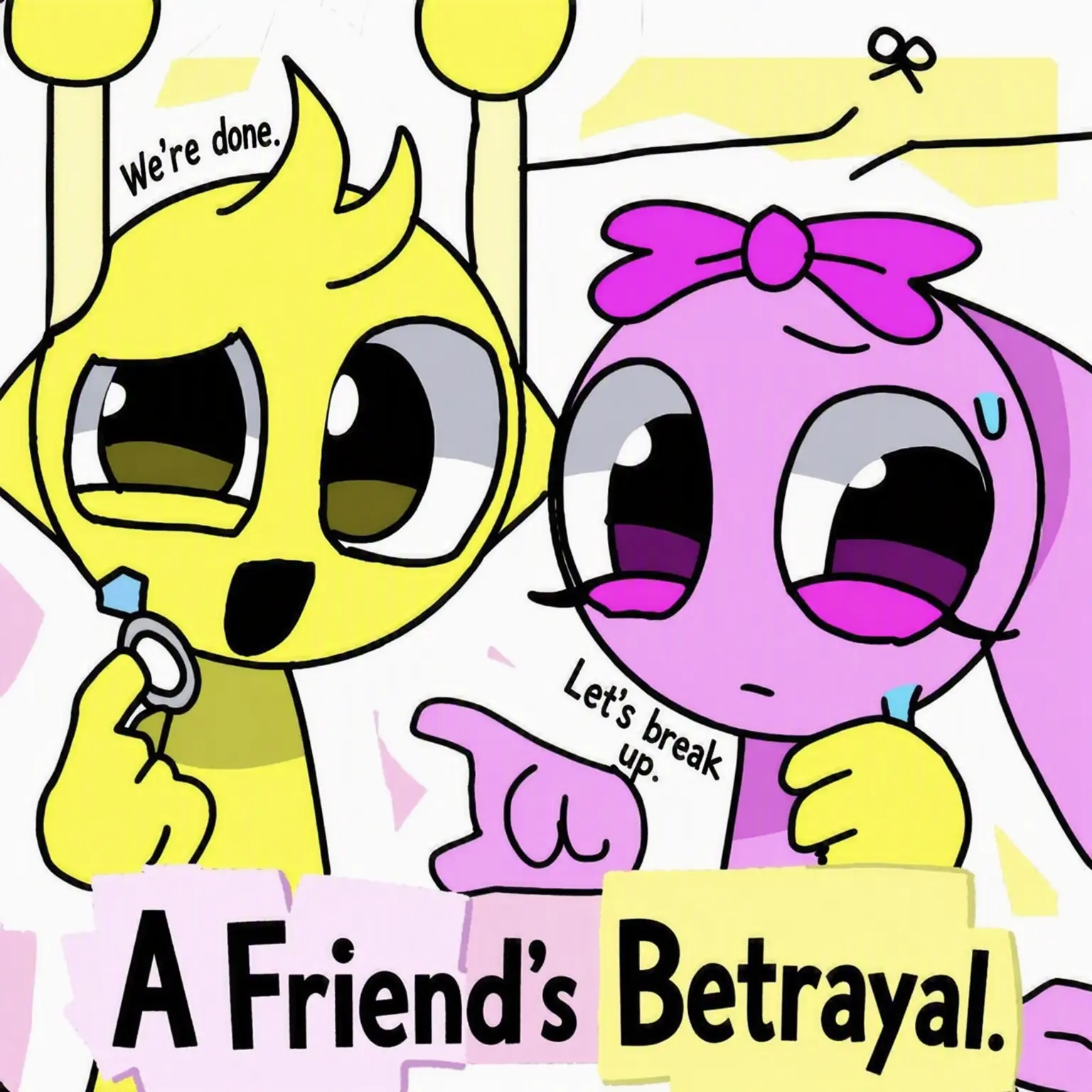 IoveZeta의 Friend's Betrayal