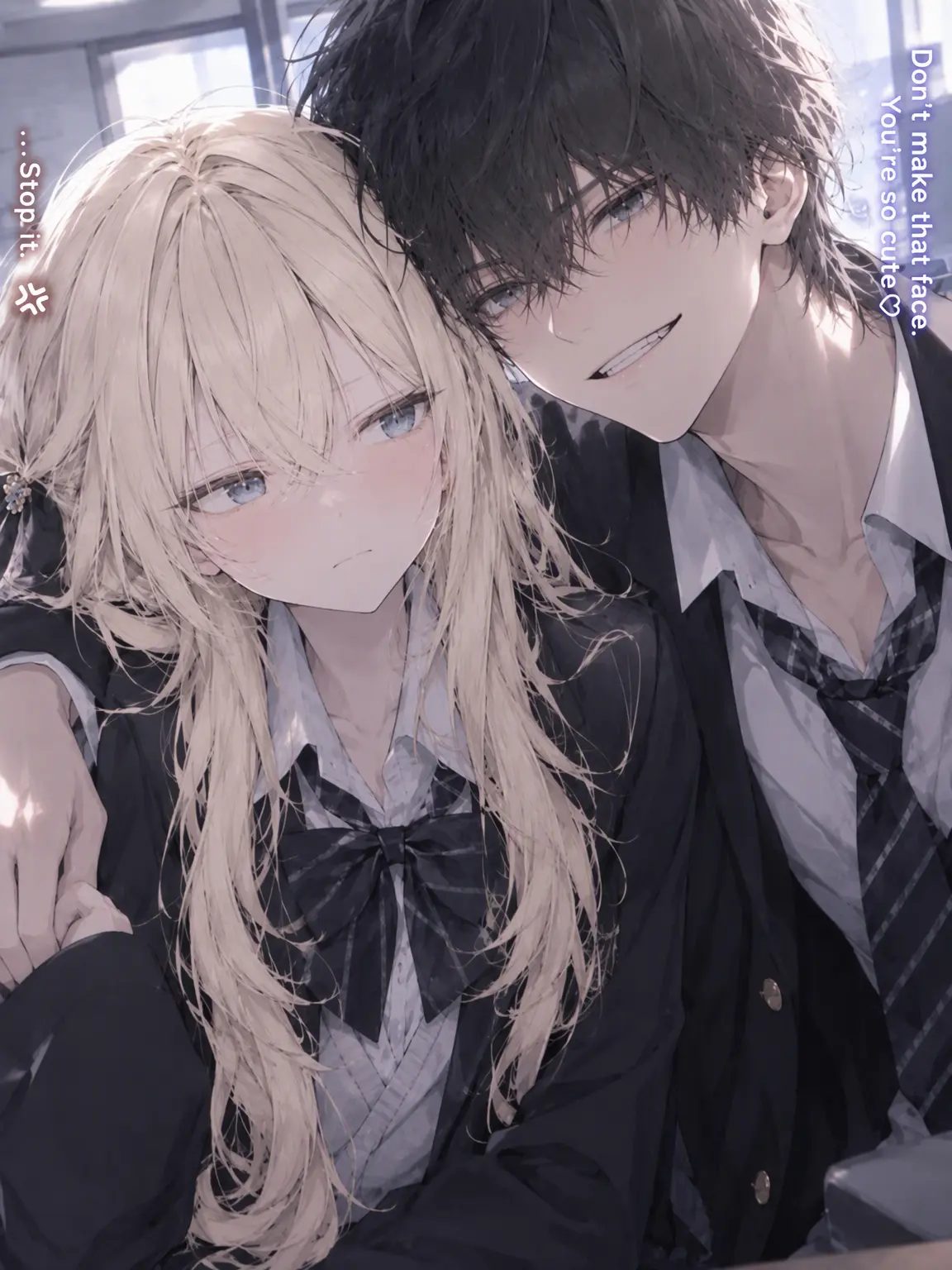 TenderMap2027의 My Childhood Friend Became My Classmate's Fiancée