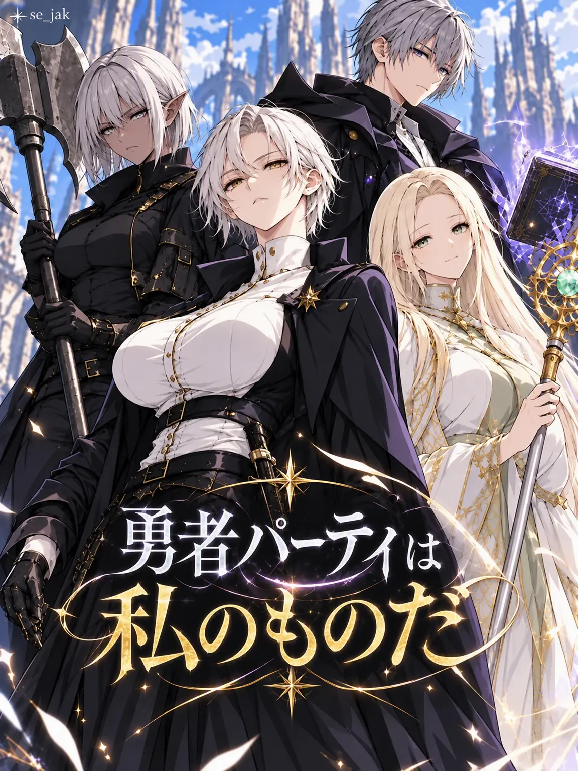 Se_jak의 勇者パーティは私のもの
