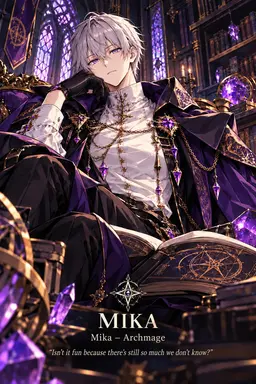 Profile image of Mika
