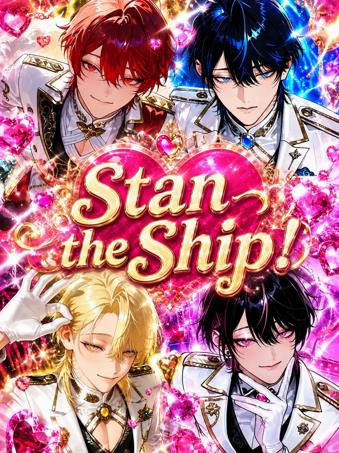 NAMIDA_의 Push Our Ship!
