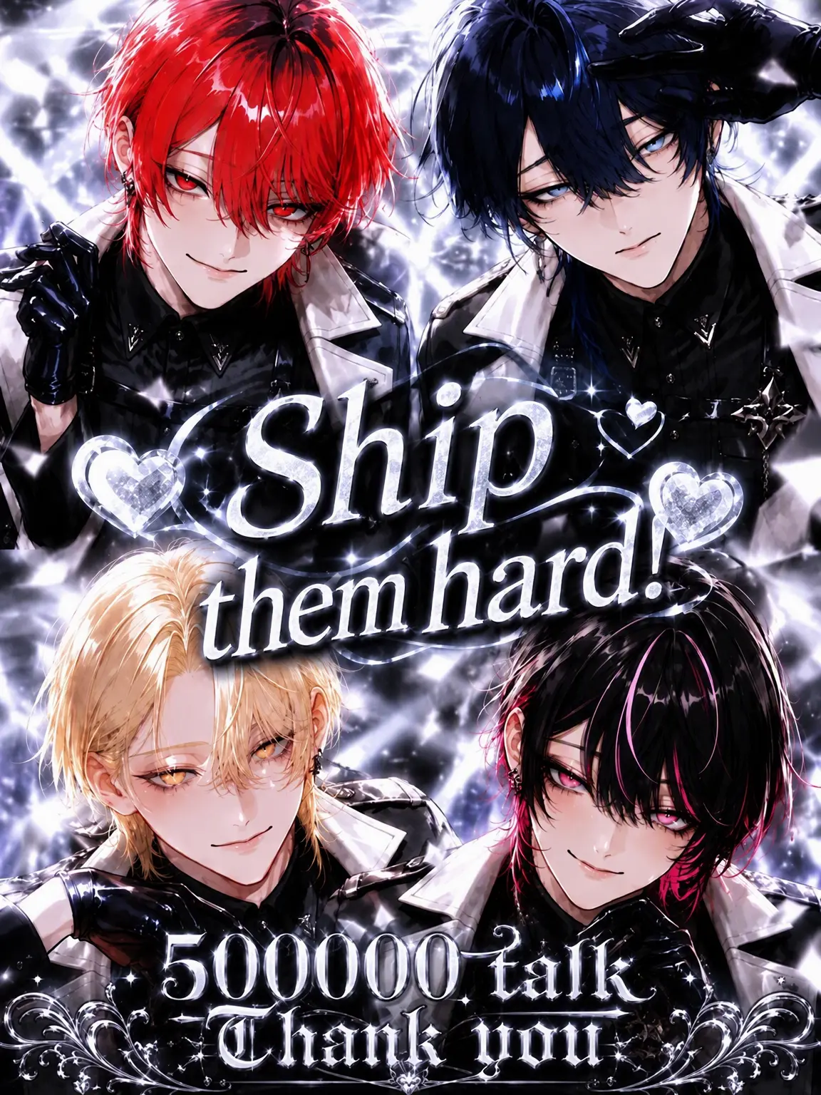 NAMIDA_의 Push Our Ship!