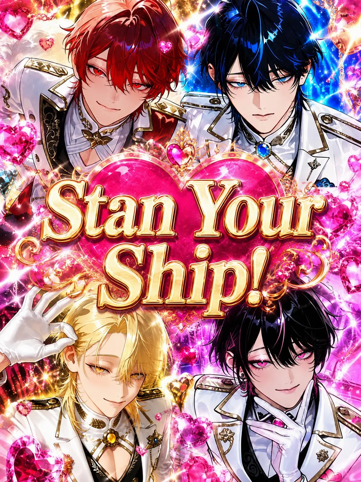 NAMIDA_의 Ship Us Together!