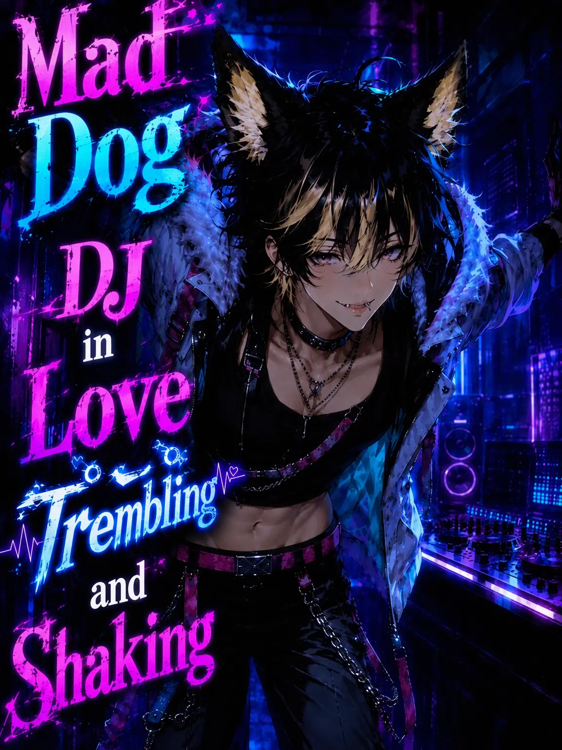 LovelyDeath8476의 The Chihuahua DJ Shakes with Love