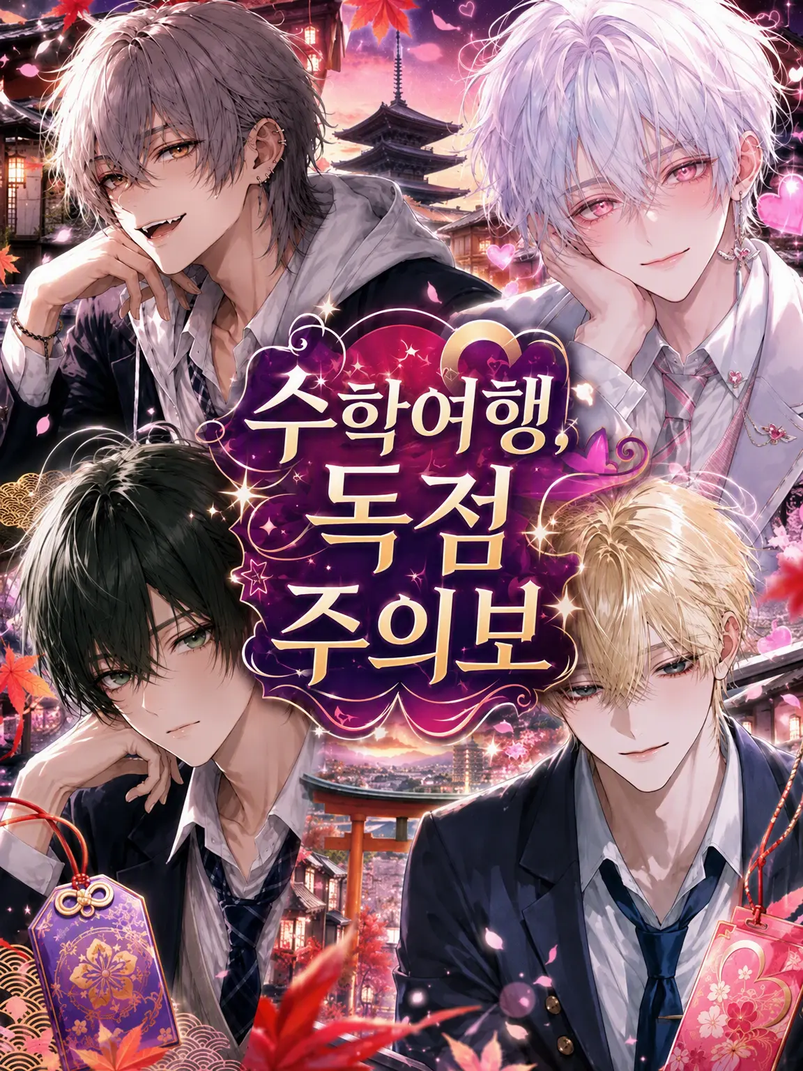 raaaamen_014의 수학여행, 독점주의보