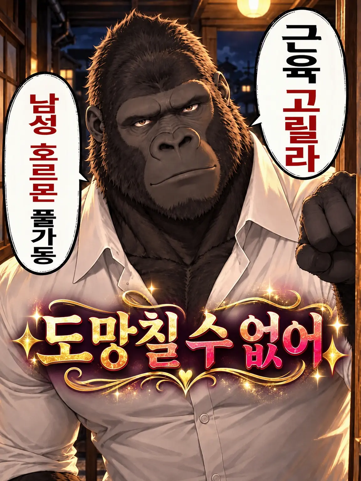 NarrowNyala4194의 고릴라 집주인이 찾아왔다.