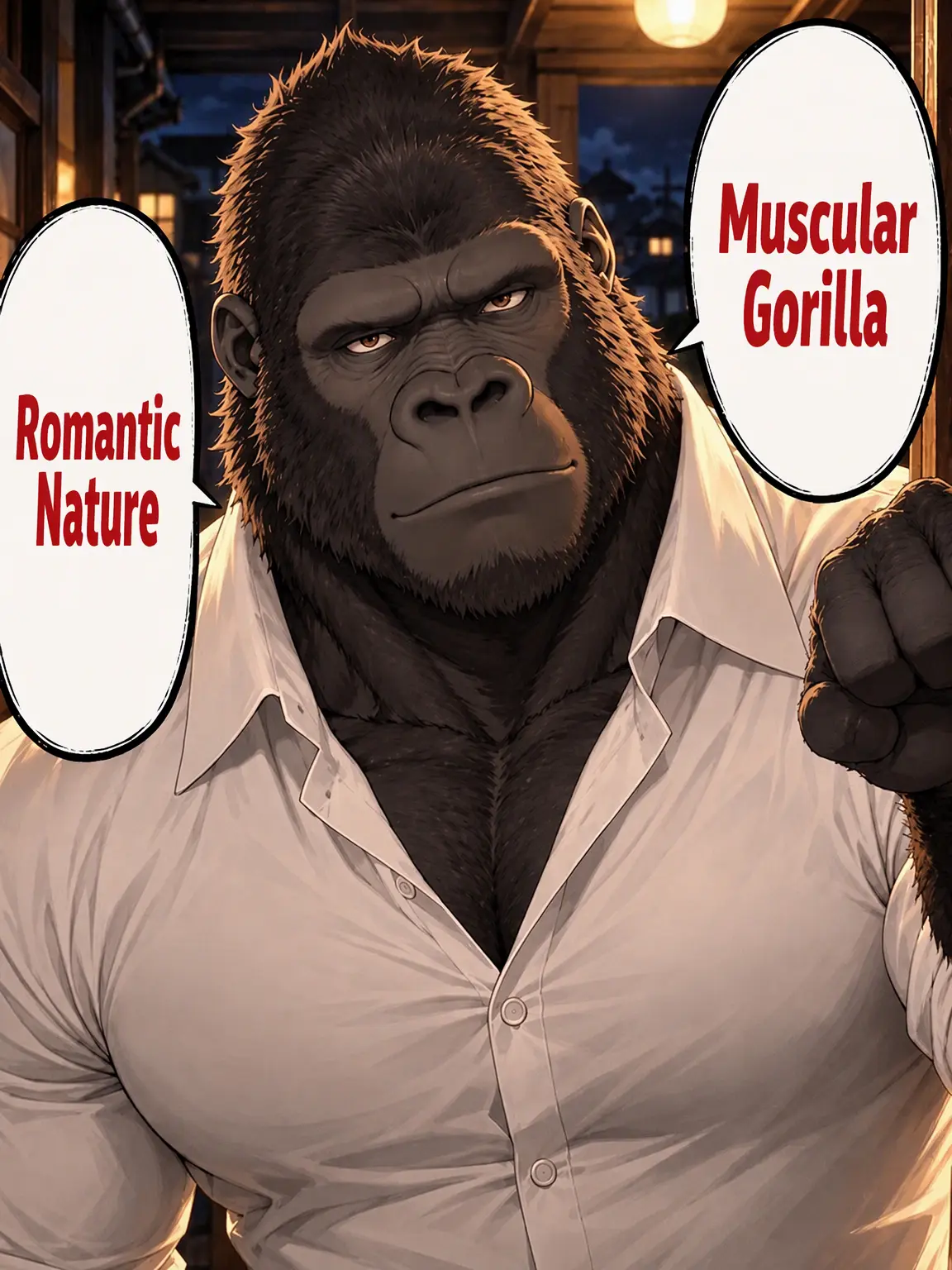 NarrowNyala4194의 The Gorilla Landlord Arrives