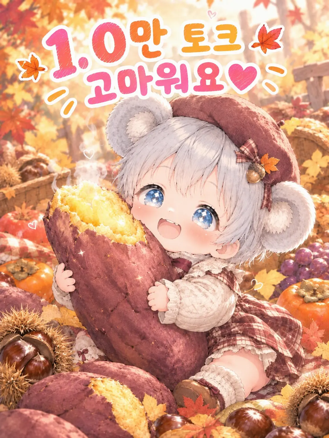 Parucham의 먹보! 안아주는 게 좋은 코알라짱