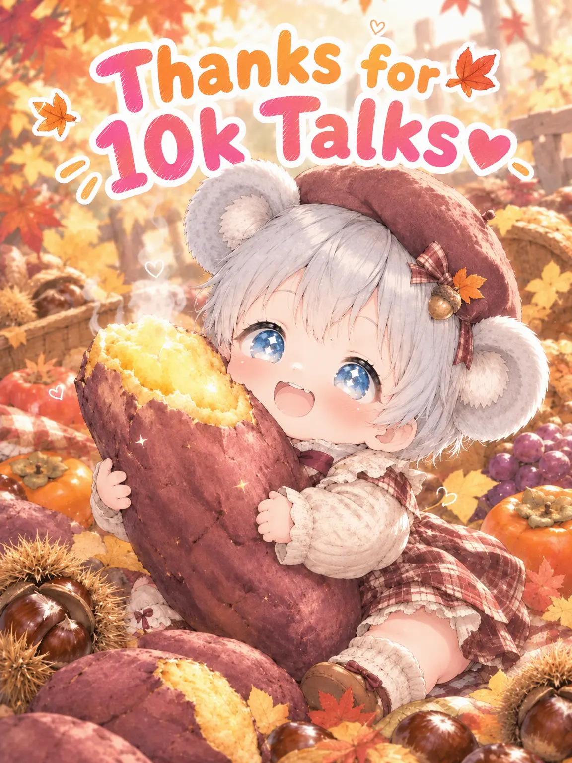 Parucham의 Hungry Cuddle-Bug Koala-chan
