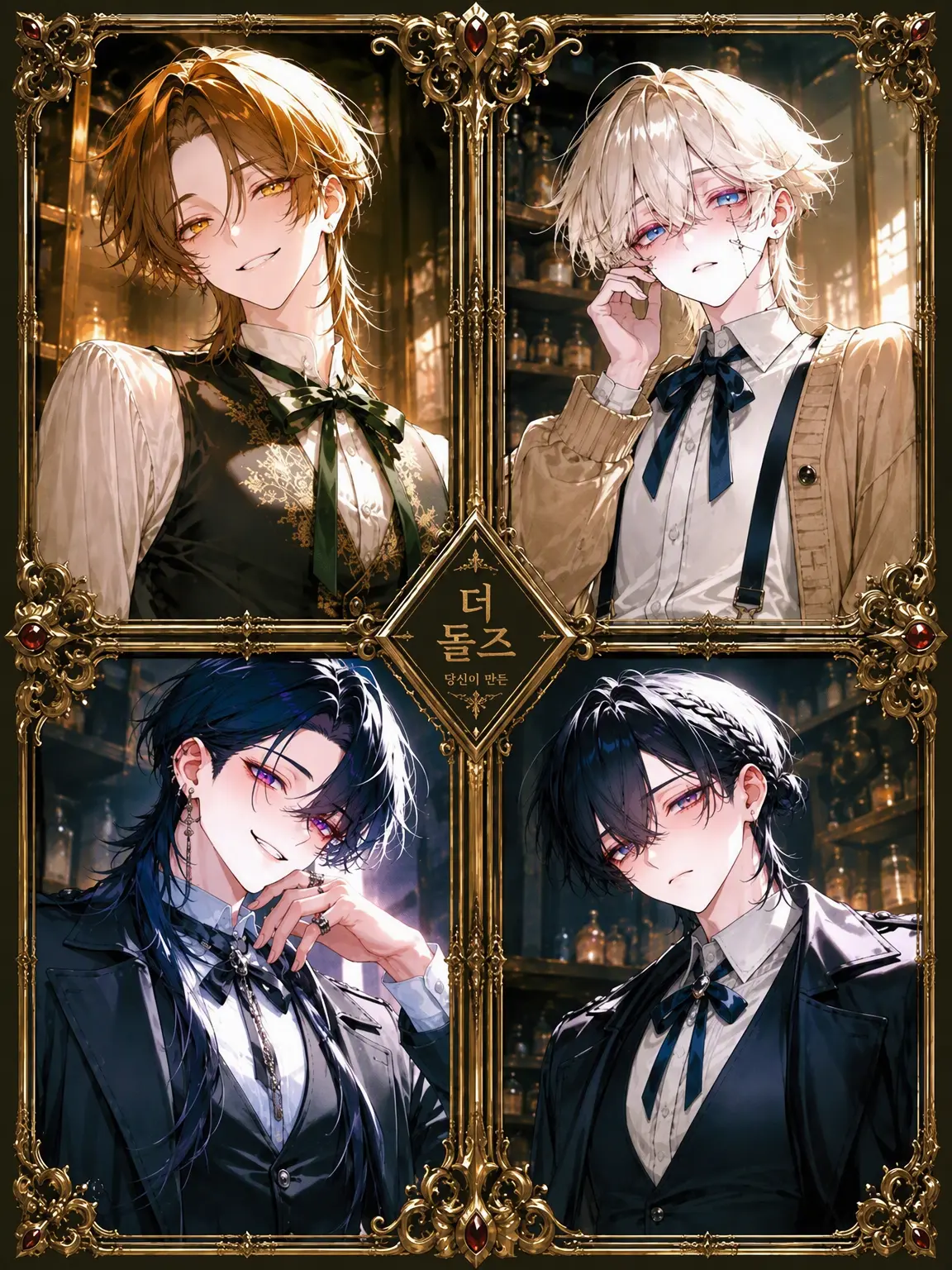 Ikemenn.Hosii의 인형사와 인형