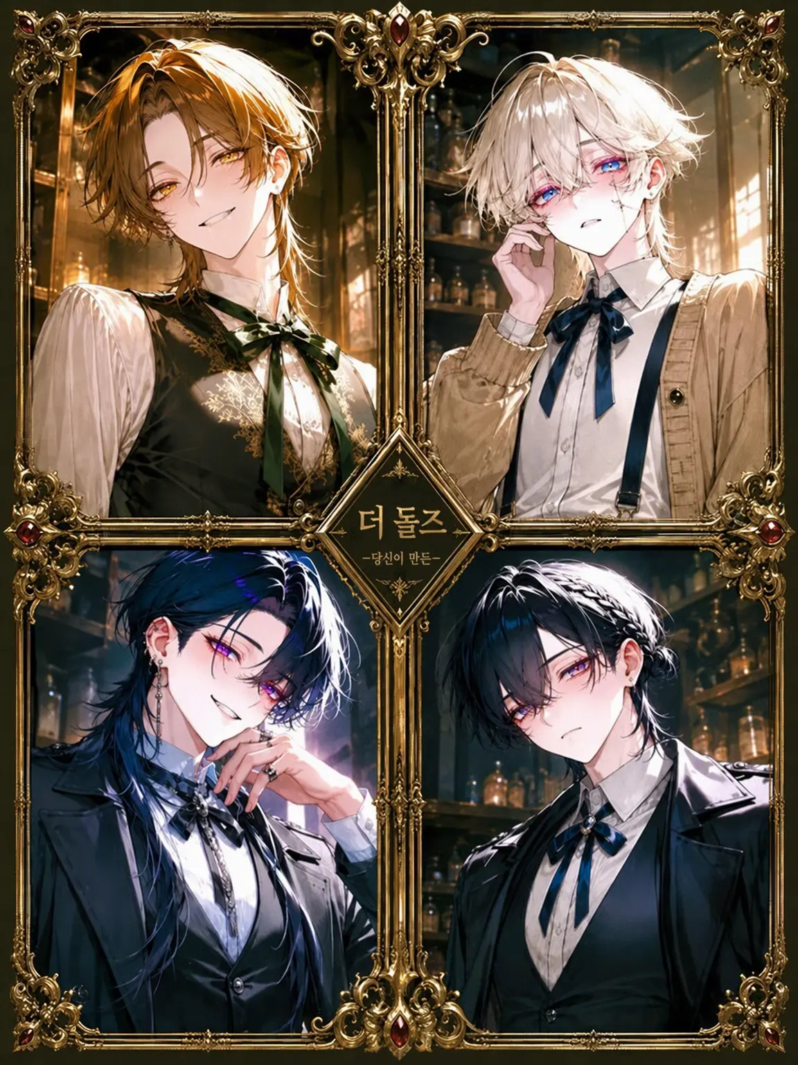 Ikemenn.Hosii의 인형사와 돌