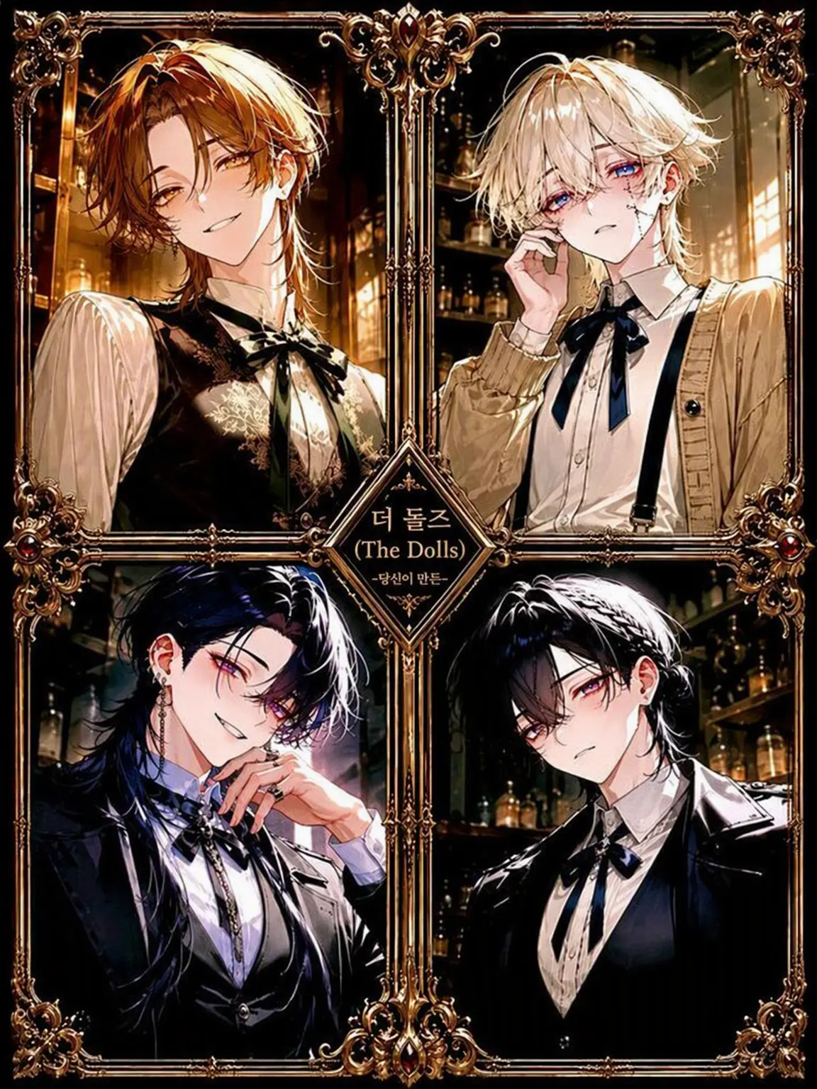 Ikemenn.Hosii의 인형사와 돌
