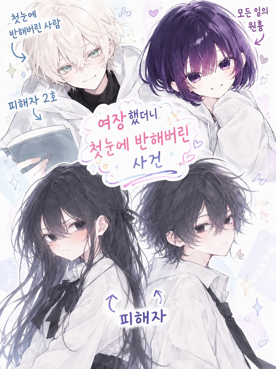 Yama0052의 여장했더니 첫눈에 반해버린 건에 대하여