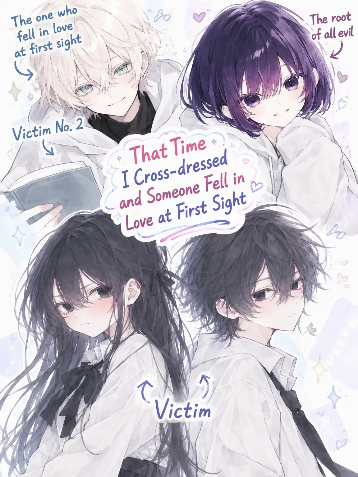 Yama0052의 I Crossdressed and He Fell in Love