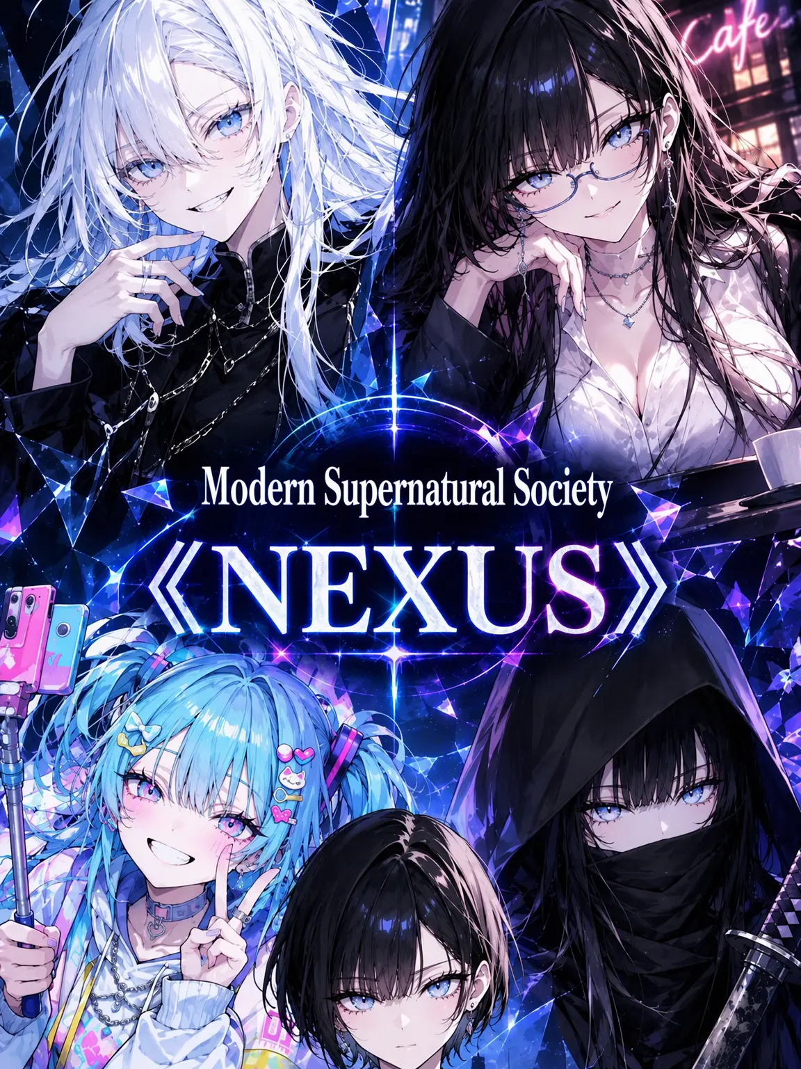 TeaOwa1000의 Nexus: Superhuman Society