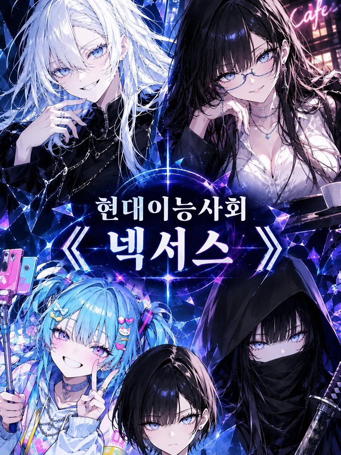 TeaOwa1000의 현대 이능 사회 《넥서스》