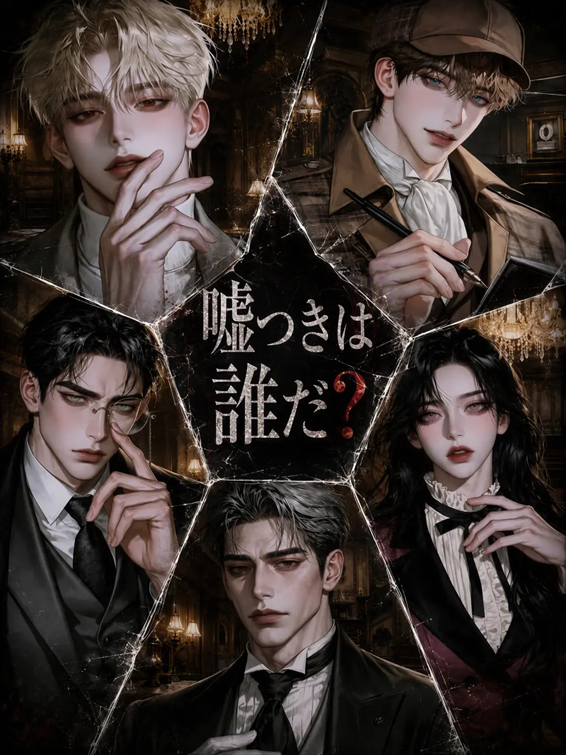 Psychopath의 Who is the Liar?