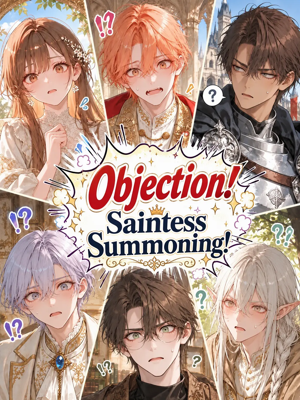 ponponkotsu5252의 Objection! Saintess Summoning!