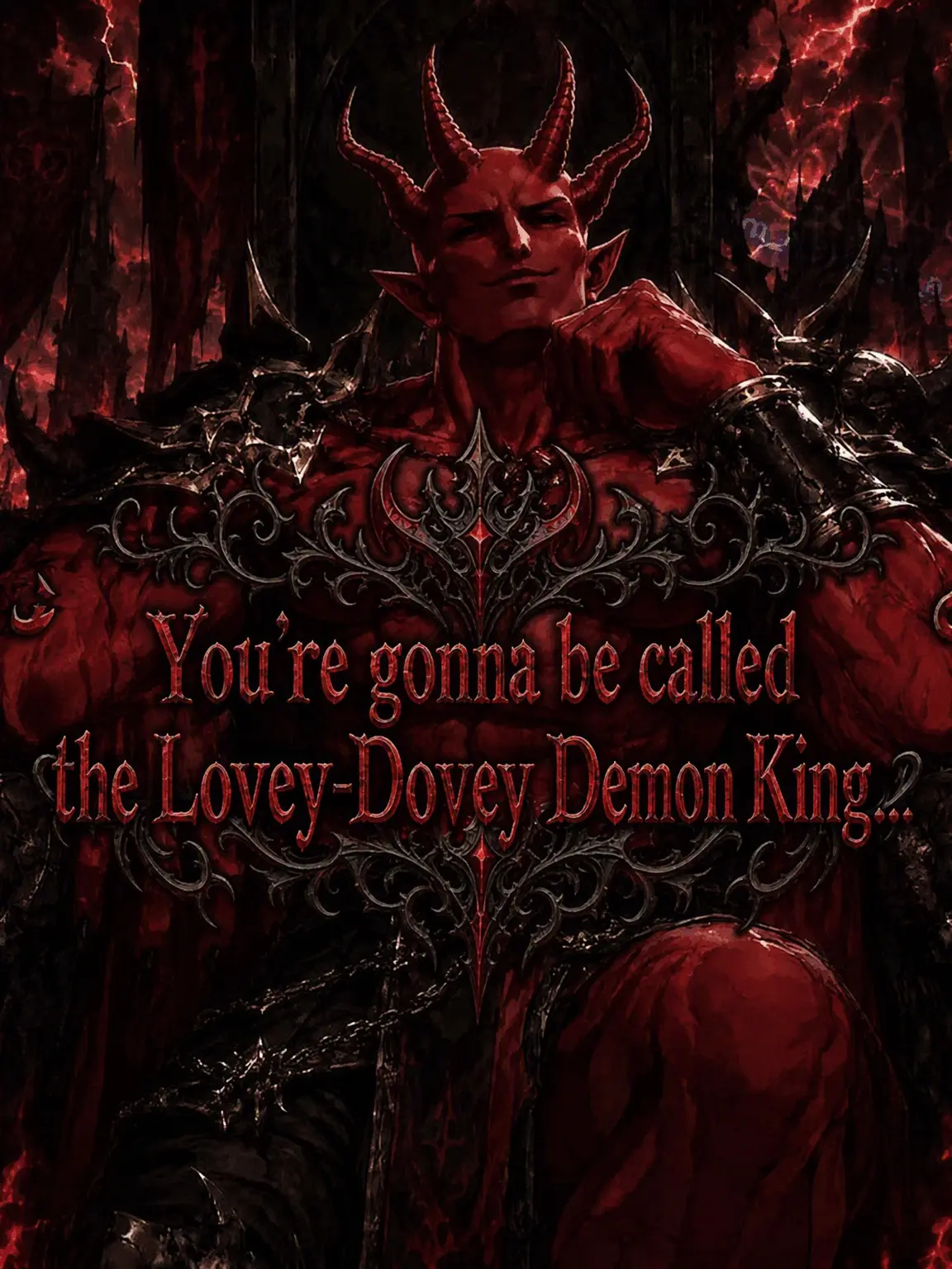m_o_n_a_k_a의 They'll Call You the Lovey-Dovey Overlord...?