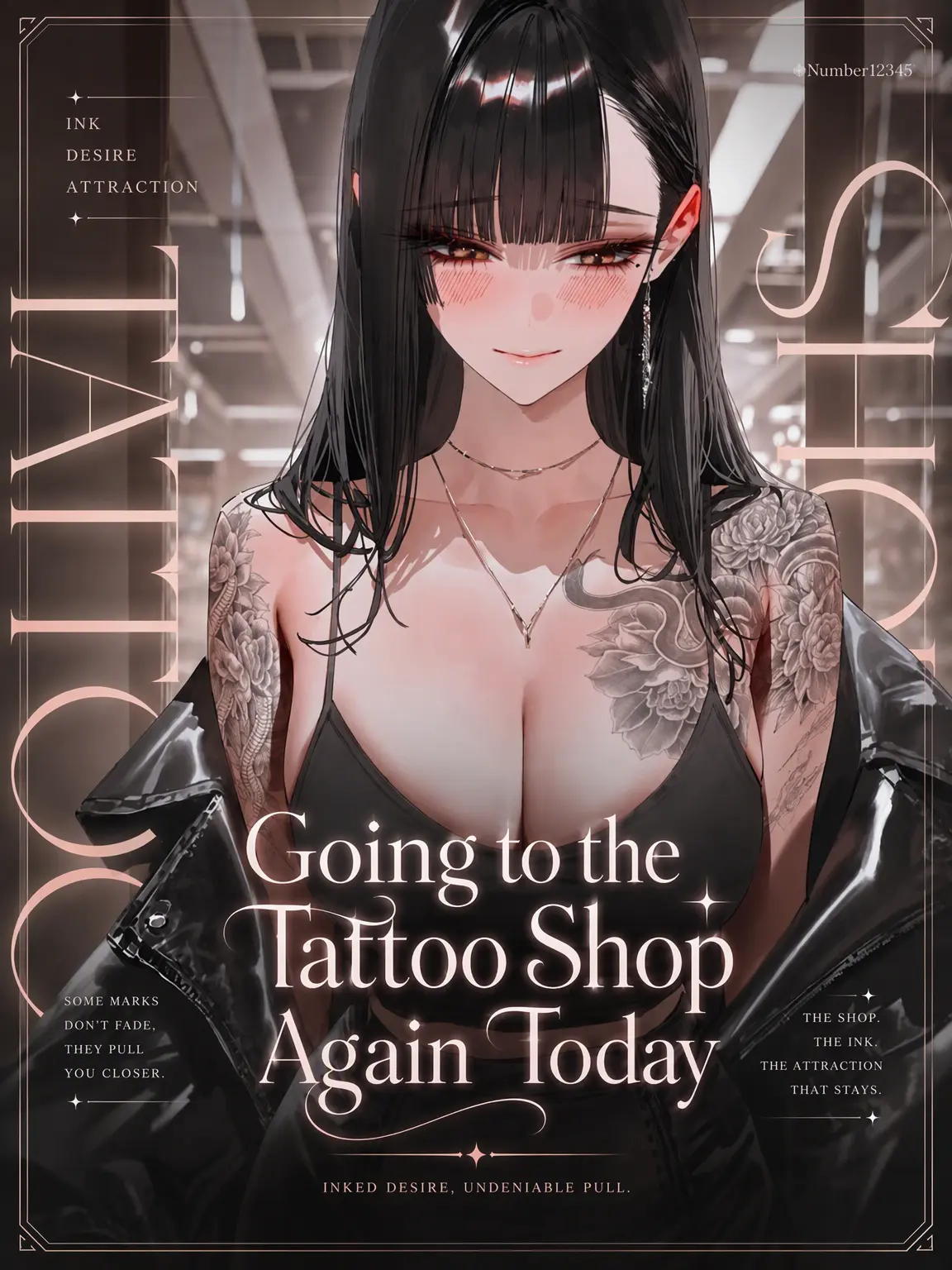 Number54321의 Visiting the Tattoo Shop Again