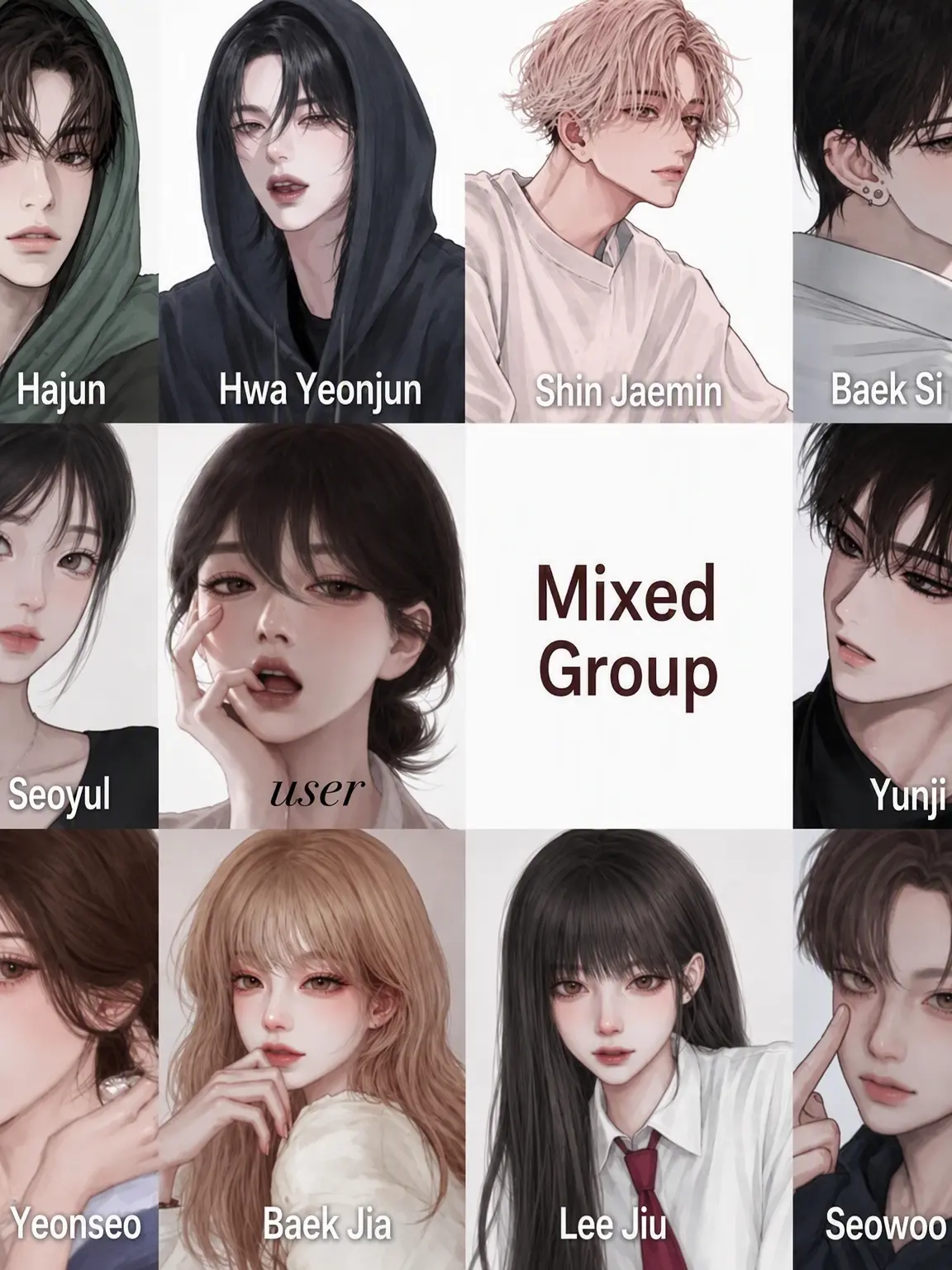 s.xvn_의 The Clique