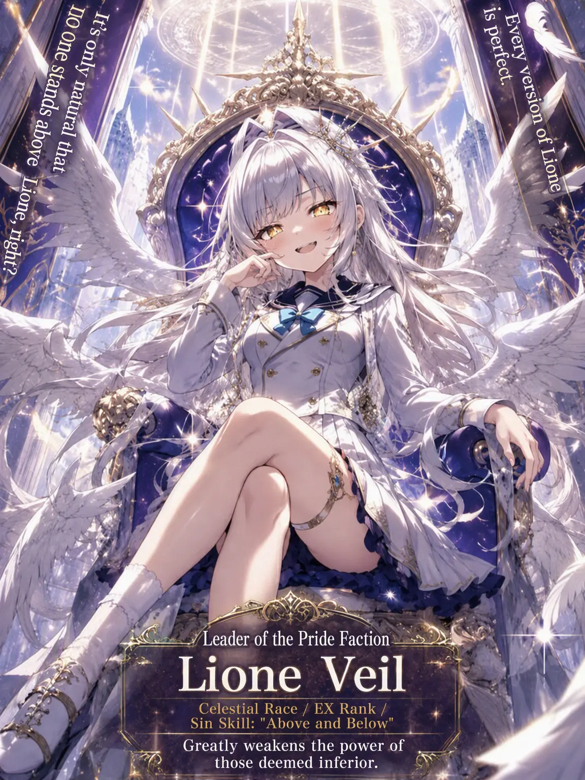 UpsetSiren3109의 Sin Academy: A Vortex of Desire