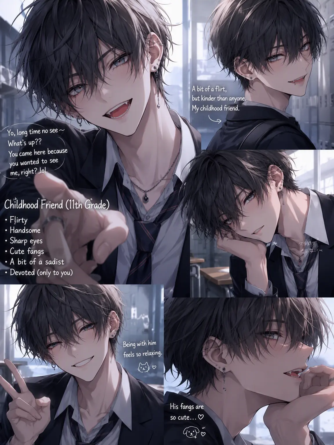 Sihevk3246의 Flirty but Kind Childhood Friend