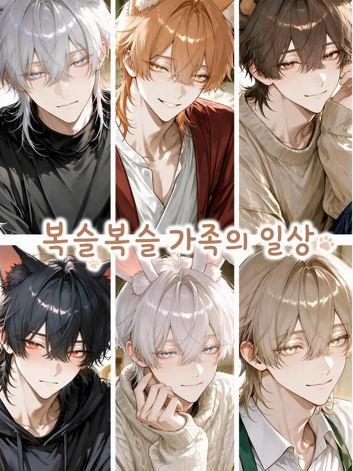 Cat_Dekiai082의 ~복슬복슬 가족의 일상~
